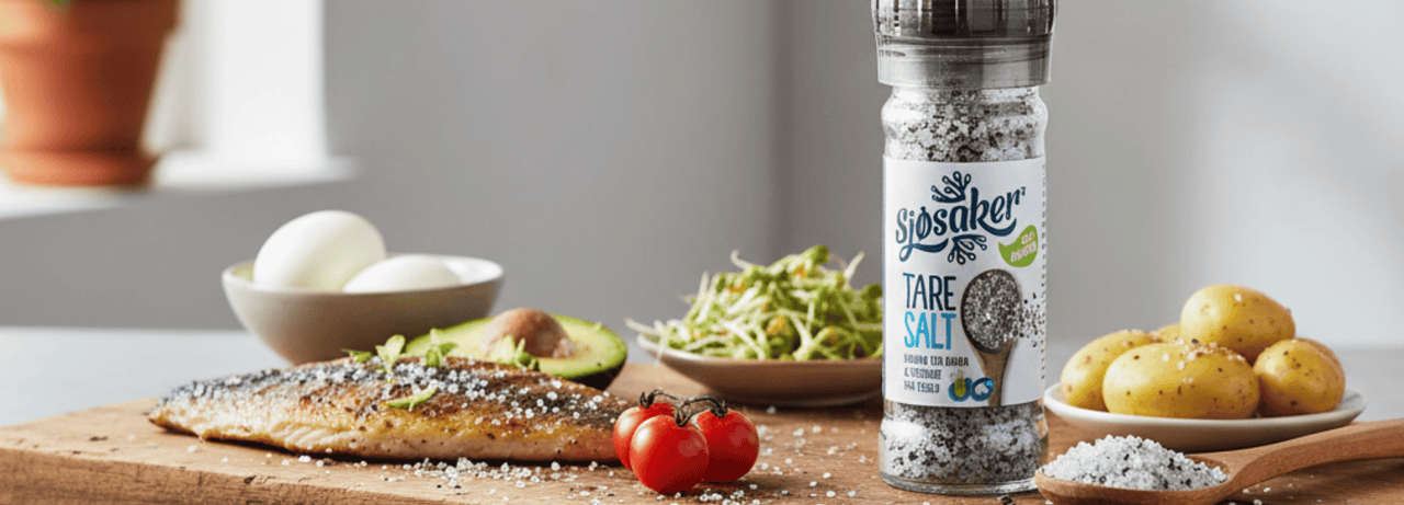 Bytt ut vanlig salt med Taresalt