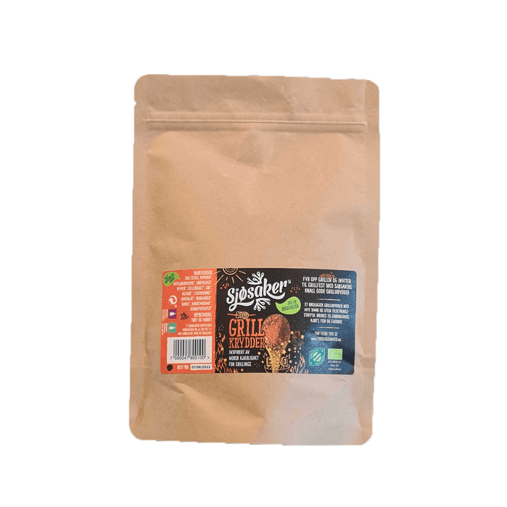 Grillkrydder Refill 200g