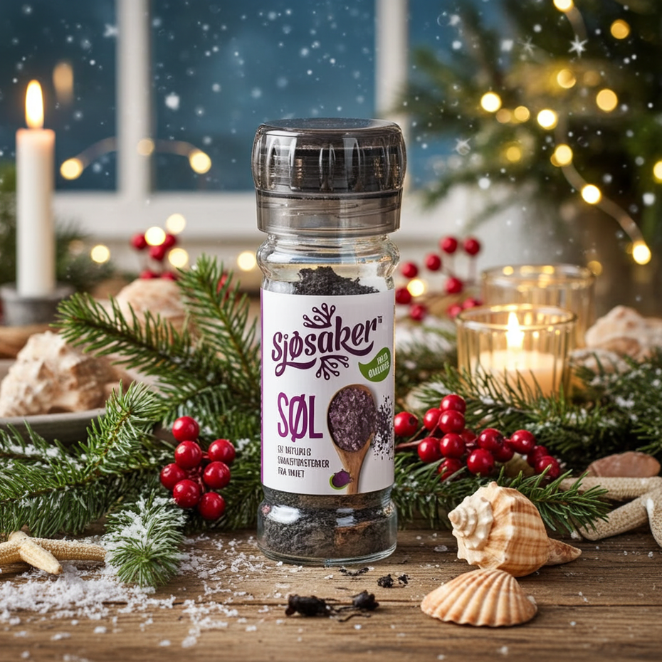 Søl – Tørket Søl med Naturlig Umami og Dyp Smak