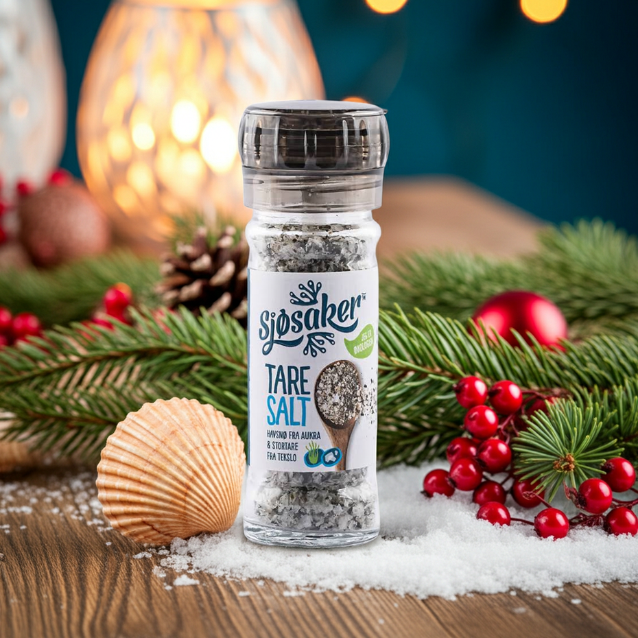 Taresalt – Norsk Flaksalt med Stortare fra Kysten