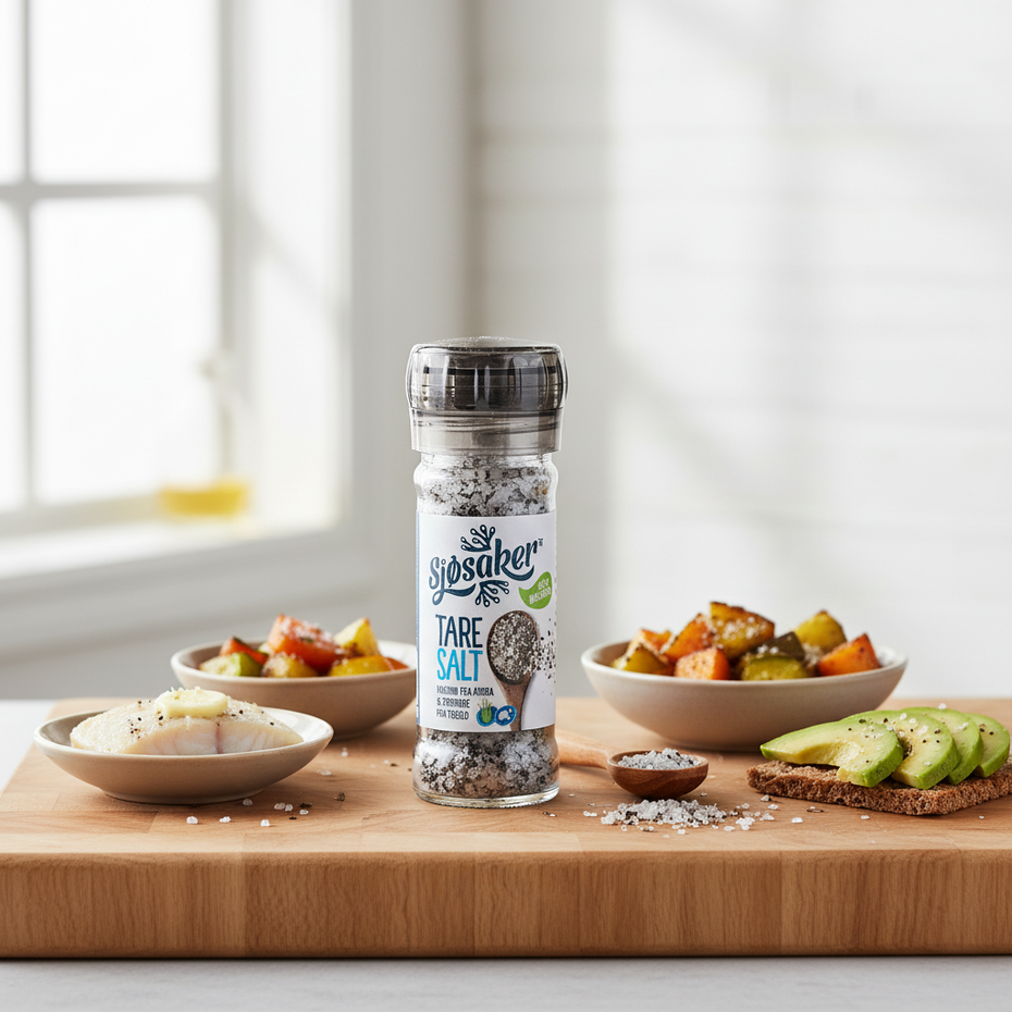 Taresalt – Norsk Flaksalt med Stortare fra Kysten